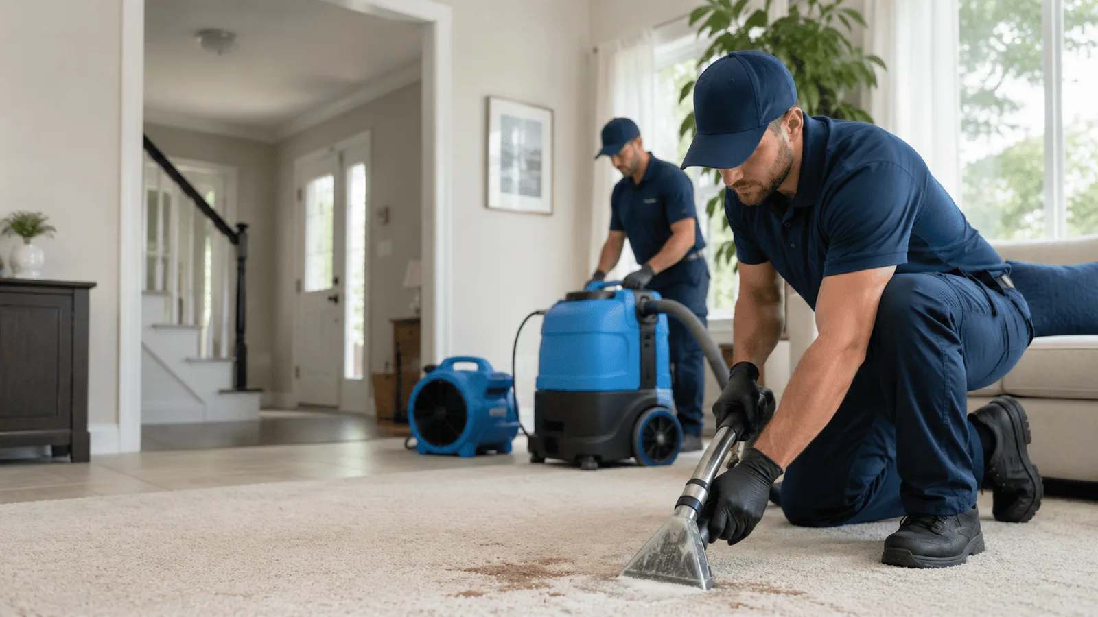 Pet Stain Carpet Cleaning in Grant, OK near me